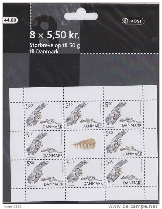 DENMARK #SHEETLETS FROM YEAR 2004** - Ongebruikt