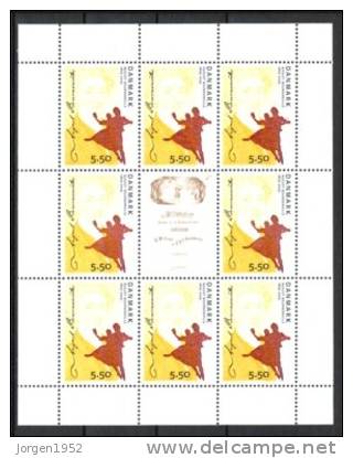 DENMARK #SHEETLETS FROM YEAR 2005** - Unused Stamps