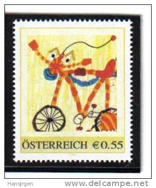 CC104 PM ÖSTERREICH 2004 PERSONALISIERTE MARKE TOM TURBO ANK N°  286 ** Postfrisch - Persoonlijke Postzegels