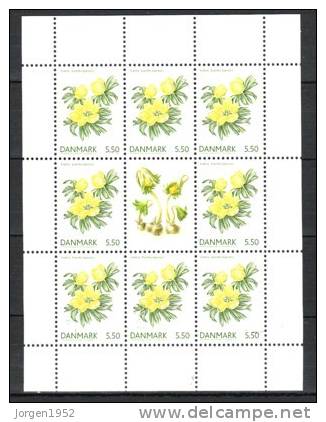 DENMARK #SHEETLETS FROM YEAR 2006** - Unused Stamps