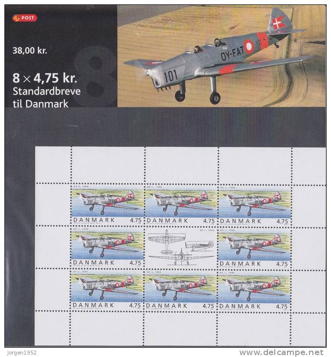 DENMARK #SHEETLETS FROM YEAR 2006** - Ungebraucht