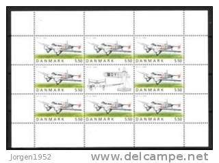 DENMARK #SHEETLETS FROM YEAR 2006** - Unused Stamps