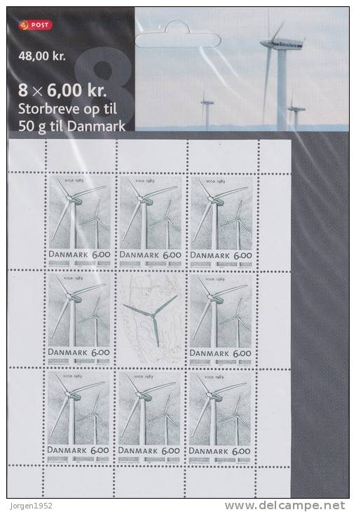 DENMARK #SHEETLETS FROM YEAR 2007** - Unused Stamps