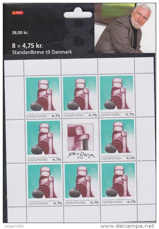 DENMARK #SHEETLETS FROM YEAR 2007** - Unused Stamps