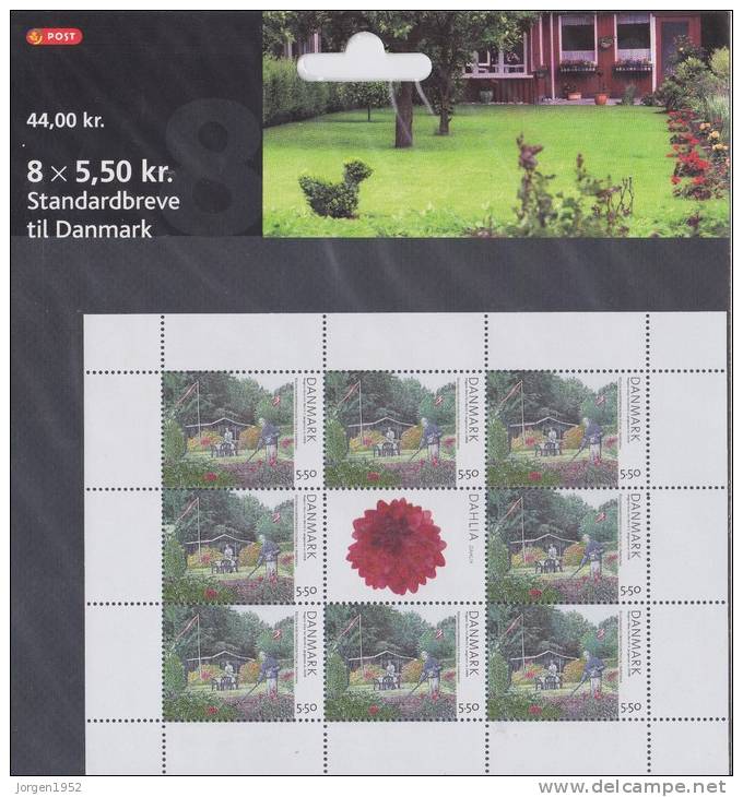 DENMARK #SHEETLETS FROM YEAR 2008** - Unused Stamps