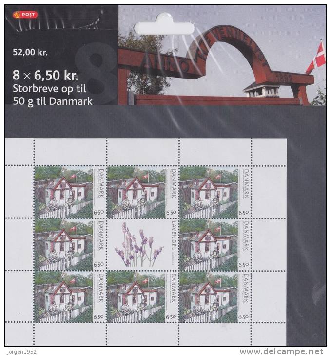 DENMARK #SHEETLETS FROM YEAR 2008** - Neufs