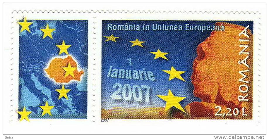 Romania / Romania In EU - Ongebruikt