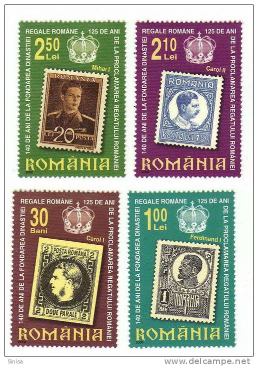 Romania / Old Stamp Issues - Ongebruikt