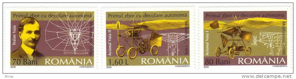 Romania / Aviacy / Flying Beginnings - Ongebruikt