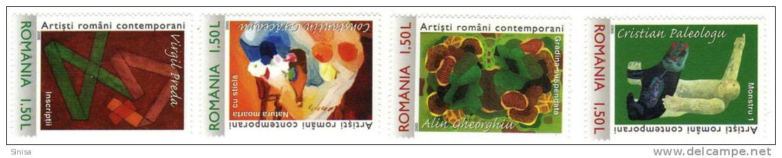 Romania / Art / Modern Art - Neufs