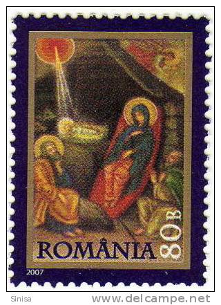 Romania / Religion / Christmas - Neufs