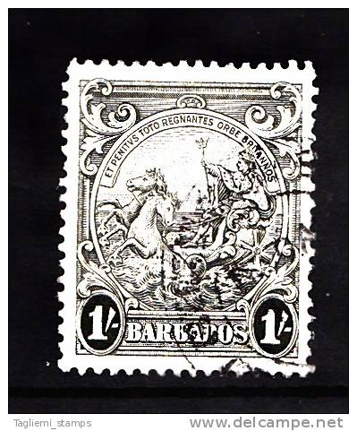 Barbados, 1938-47, SG 255, Used - Barbados (...-1966)