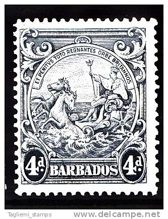 Barbados, 1938-47, SG 253, Mint Hinged - Barbados (...-1966)