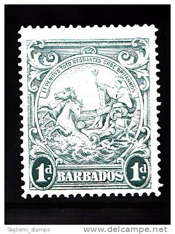 Barbados, 1938-47, SG 249b, Mint Hinged - Barbados (...-1966)