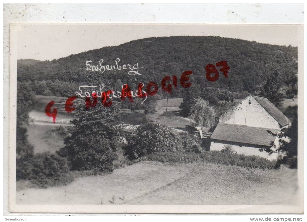 57 - ENCHENBERG -  LOECHESBACH    CARTE PHOTO - Autres & Non Classés