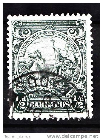 Barbados, 1938-47, SG 248, Used - Barbados (...-1966)