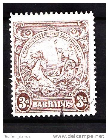 Barbados, 1938-47, SG 252, Used - Barbados (...-1966)