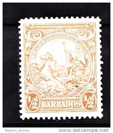 Barbados, 1938-47, SG 248c, Mint Hinged - Barbados (...-1966)