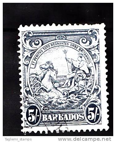 Barbados, 1938-47, SG 256a, Used, High Cat Value - Barbados (...-1966)