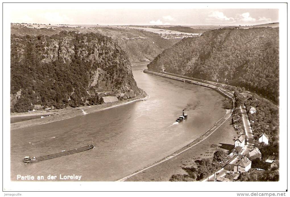 Partie An Der Loreley - Allemagne - 6.9.1953 - Poste Aux Armées - R-2 - Pirmasens