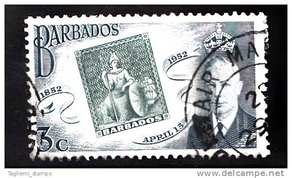 Barbados, 1952, SG 285, Used - Barbados (...-1966)