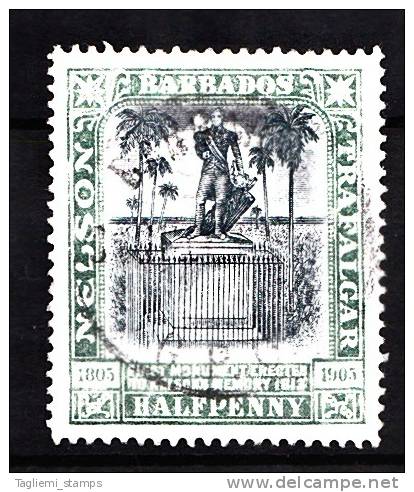 Barbados, 1906, SG 146, Used, WM Crown CC - Barbados (...-1966)