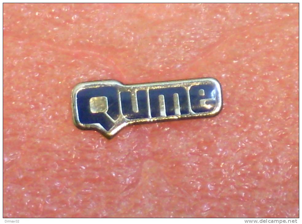 QUME Logo / Computer Ordinateur Electronics - Informatique