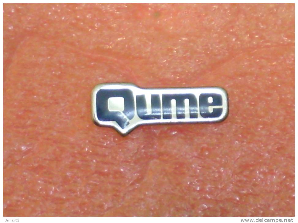 QUME Logo / Computer Ordinateur Electronics - Informática