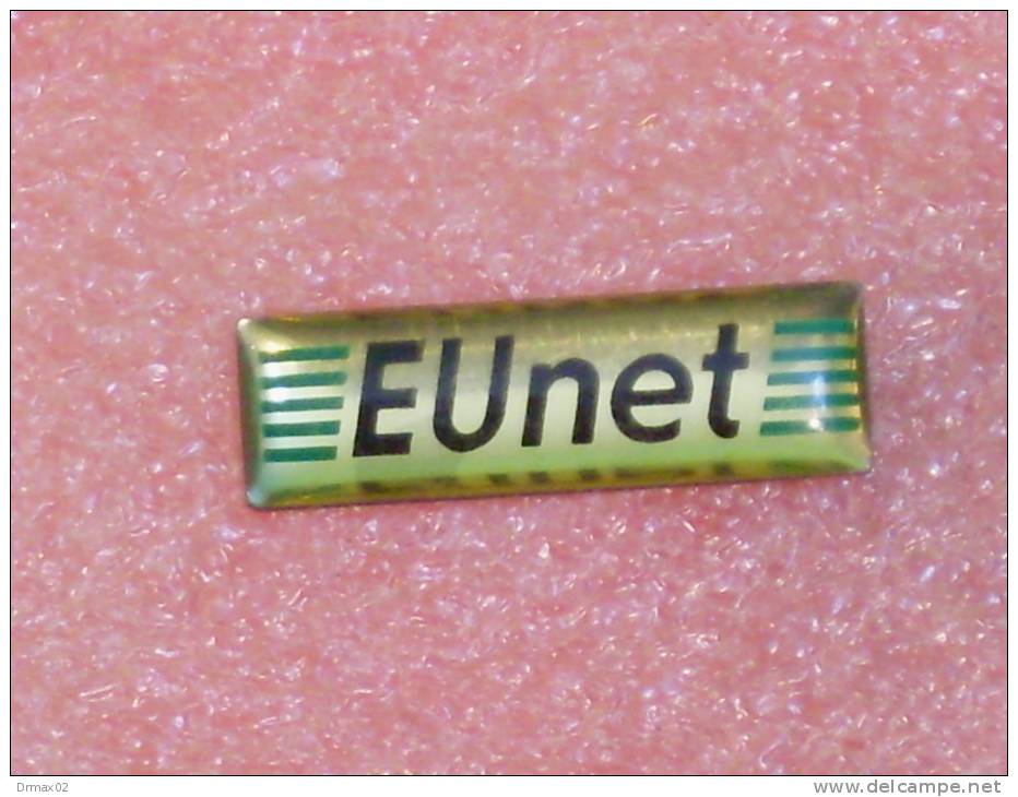 EUnet EURO NET Logo / Computer Ordinateur - Informatique