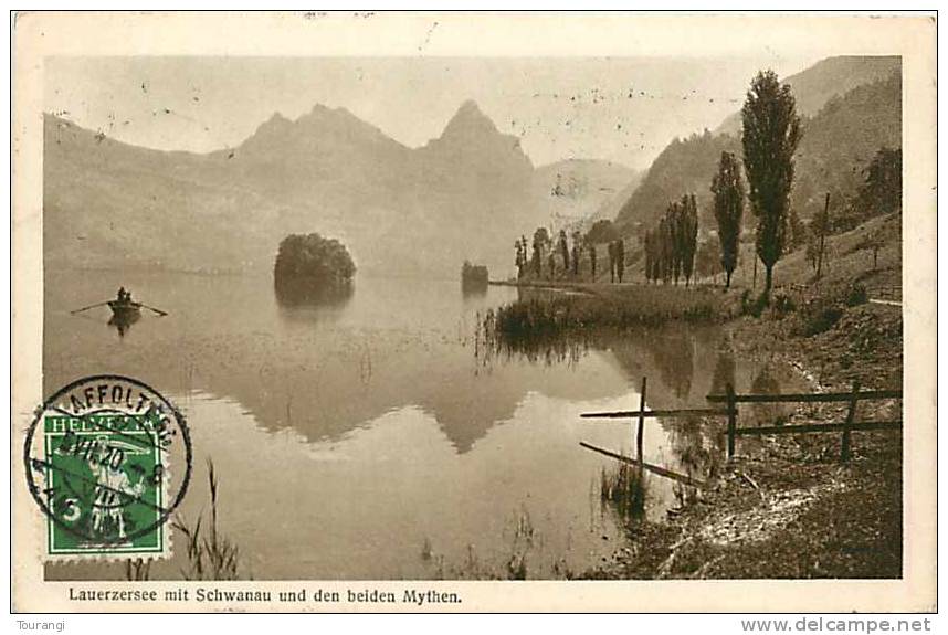 Jan13 1109 : Lauerzersee  -  Schwanau  -  Mythen - Lauerz