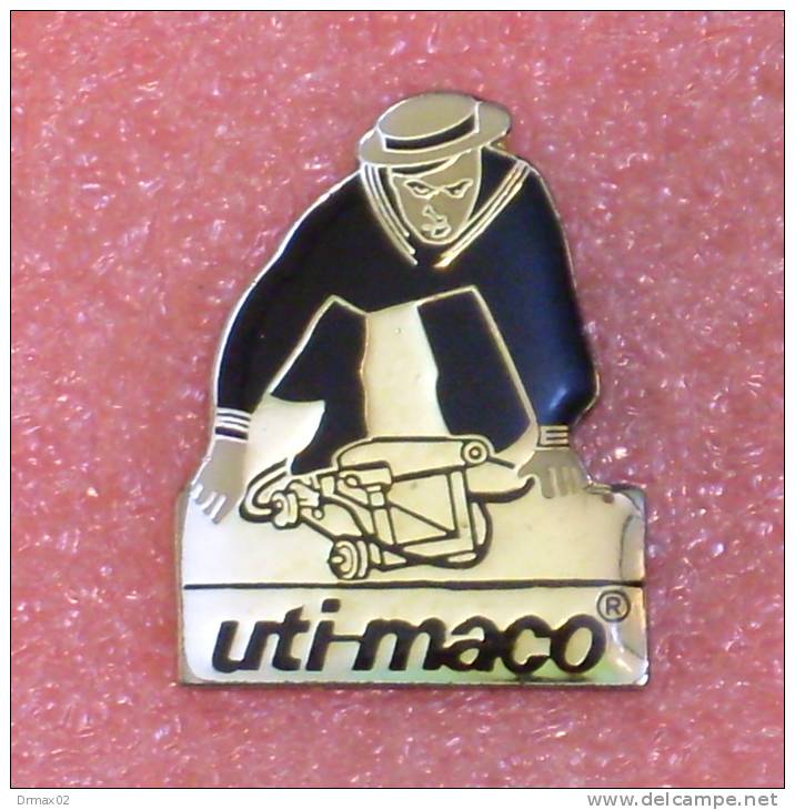 Uti-maco UTIMACO / Computer Safeware, Ordinateur / Sailor & Gun, Marin & Canon - Computers