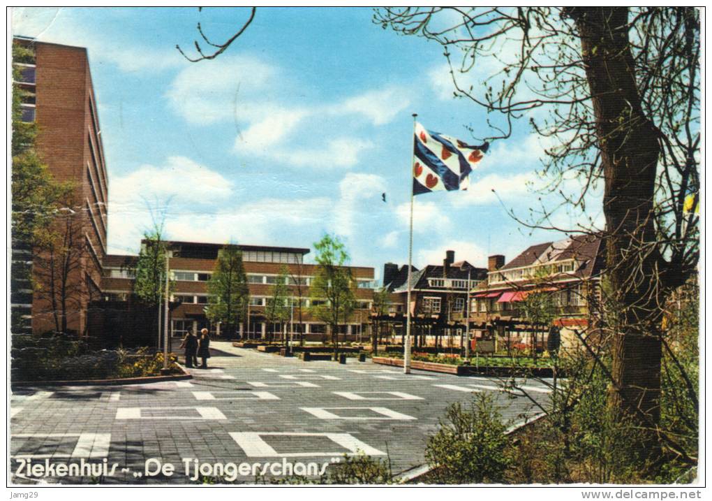 Nederland/Holland, Heerenveen, Ziekenhuis "De Tjongerschans", Ca. 1980 - Heerenveen