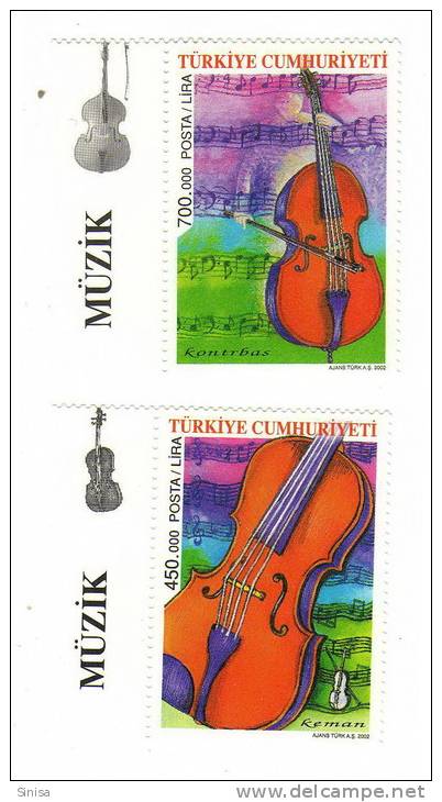 Turkey / Music / Violine - Neufs