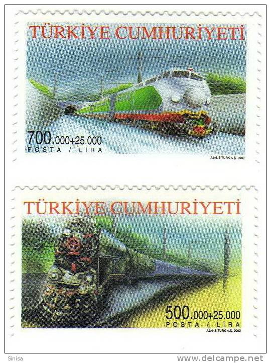 Turkey / Railways / Trains - Neufs