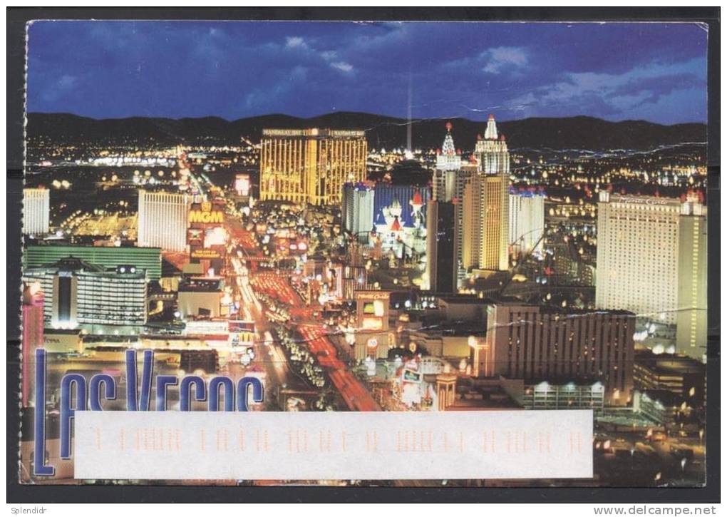 USA-UNITED STATES-NEVADA-LAS VEGAS-STRIP-2004-USED - Las Vegas