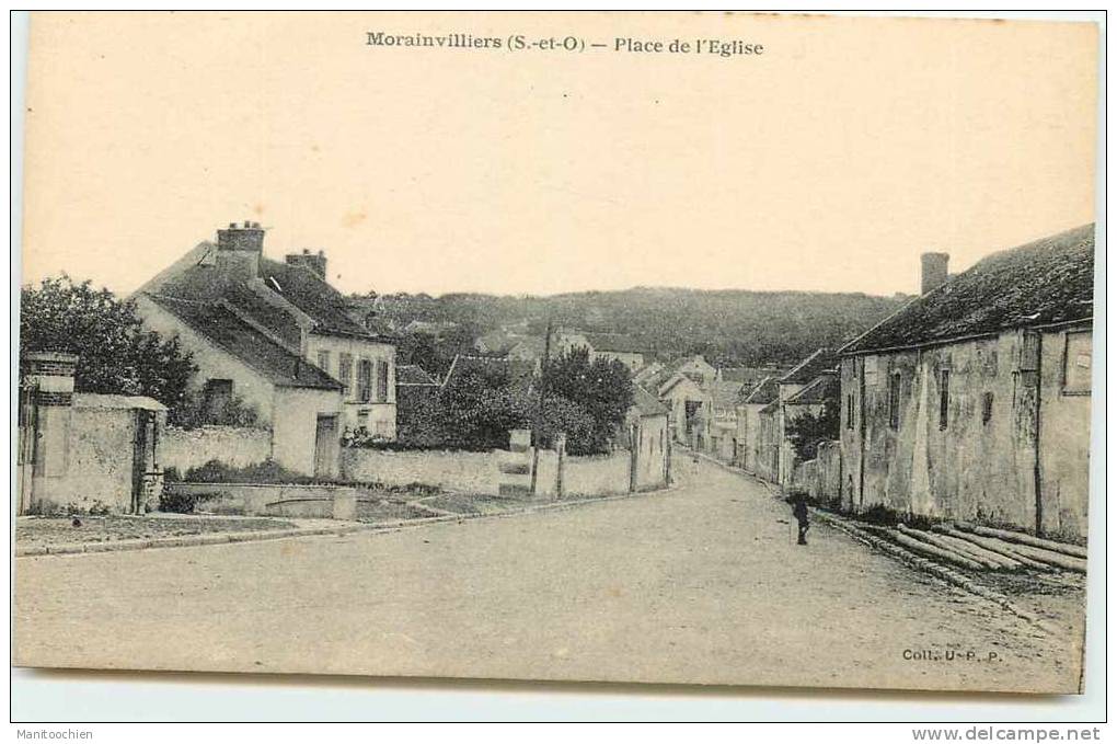 DEP 78 MORAINVILLIERS PLACE DE L'EGLISE - Morainvilliers