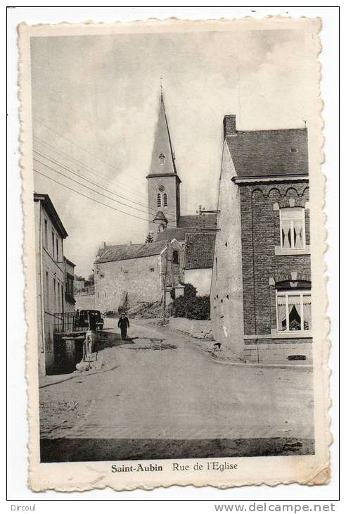 23473  -    Saint-Aubin  Rue  De  L'église - Florennes