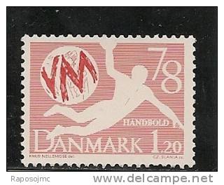 Dinamarca 1978, Balonmano. - Unused Stamps