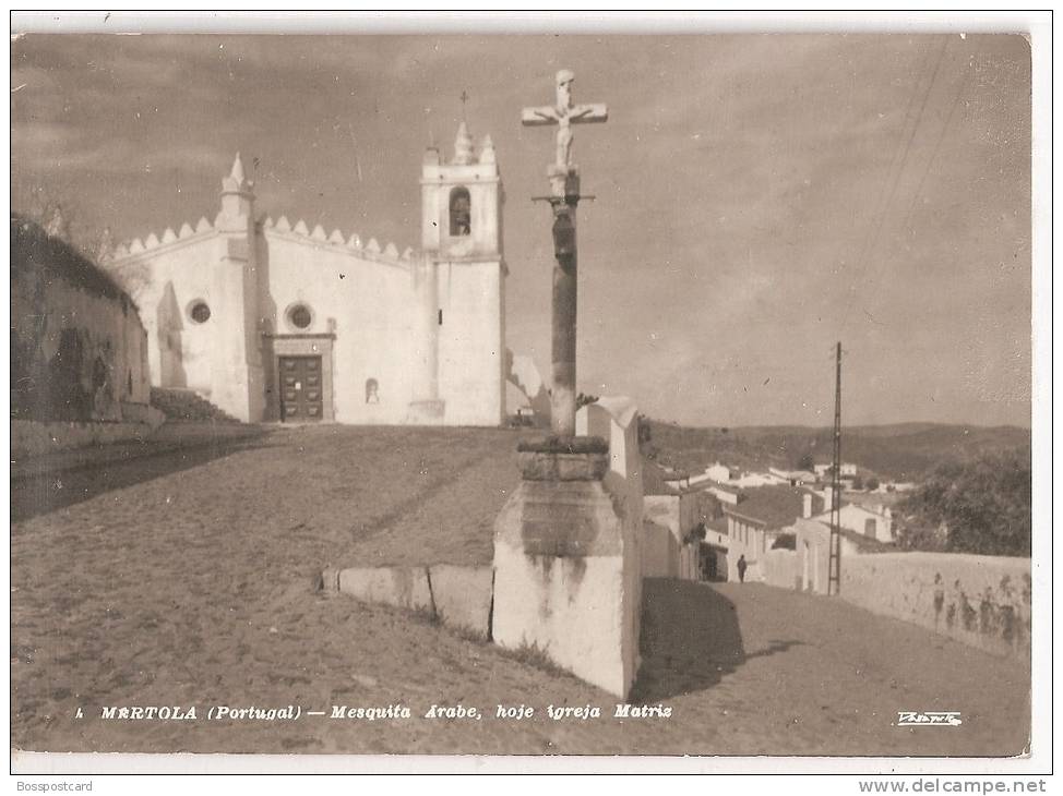 Mértola - Mesquita Árabe. Beja. - Beja