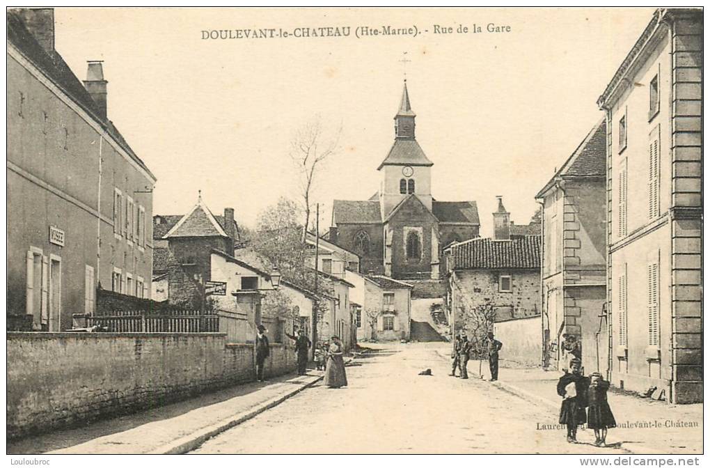 52 DOULEVANT LE CHATEAU RUE DE LA GARE - Doulevant-le-Château