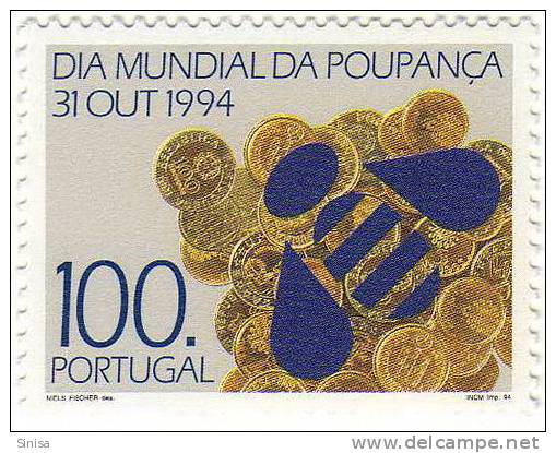 Portugal / Economy / Money / Coins - Ungebraucht