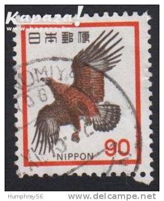 1973 - JAPAN - Scott 1077 [Aquila Chrysaetos Japonica] - Oblitérés