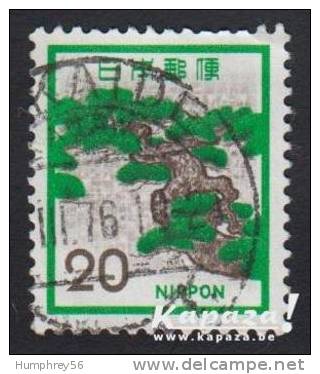 1972 - JAPAN - Scott 1071 [Pinus Mugo] - Oblitérés