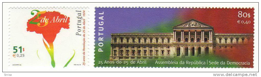 Portugal / Politica / Architecture / Assembly Of Portugal - Gebraucht