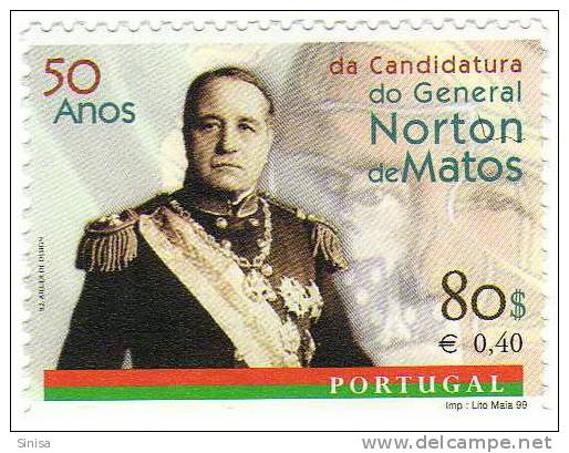 Portugal / Politics / General - Oblitérés