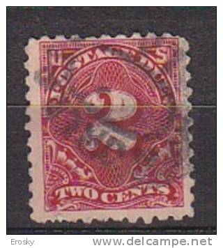 J0454 - ETATS UNIS USA TAXE Yv N°30a PERF.10 - Postage Due