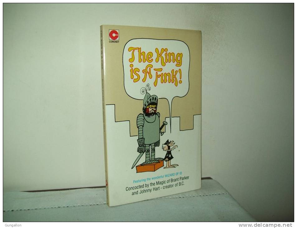 Brand Parker And Johony Hart (Ed. Coronet Books 1979)  N. 1   "The King Is A Fink - Andere & Zonder Classificatie