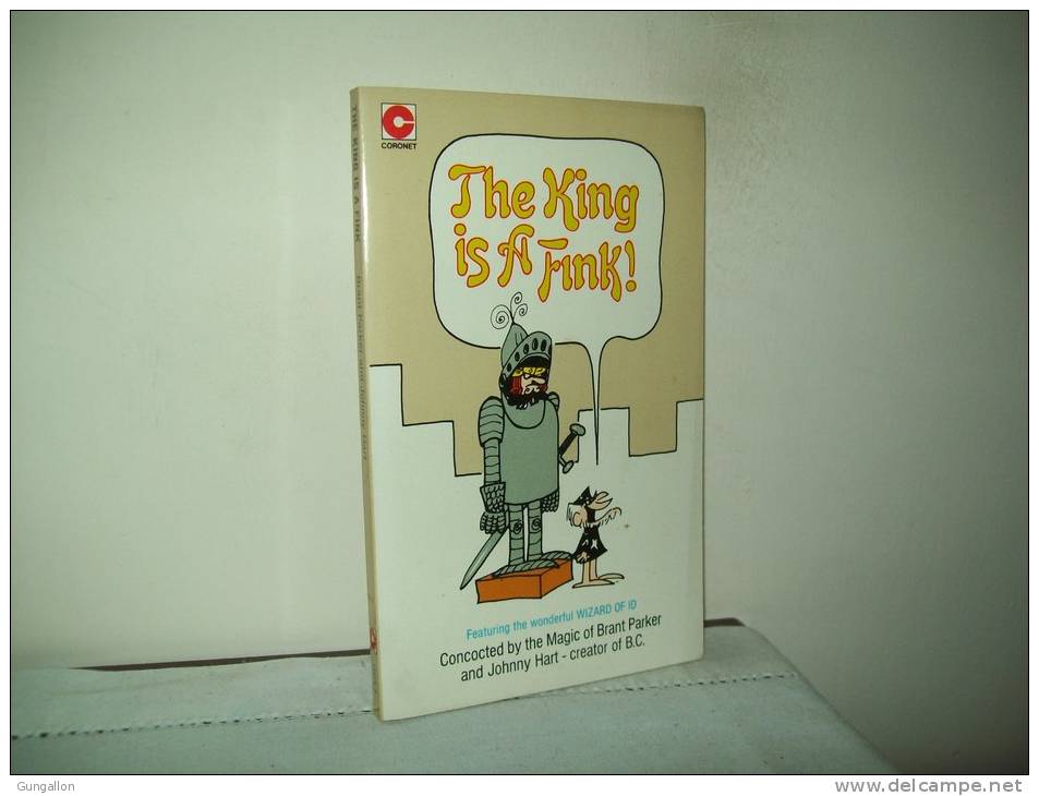 Brand Parker And Johony Hart (Ed. Coronet Books 1979)  N. 1   "The King Is A Fink - Altri & Non Classificati