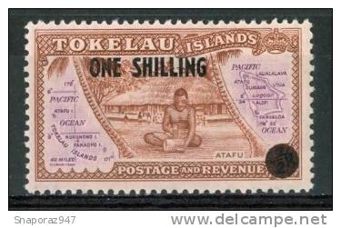 1956 Tokelau Veduta View Voir Set MNH** Te214 - Tokelau