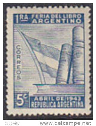 Argentinien-Buenos Aires 1943, 1. Argentinische Buchmesse (B.0033) - Ongebruikt